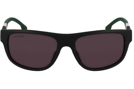 Ochelari de soare Lacoste L6042S 002 Pătrați Negri