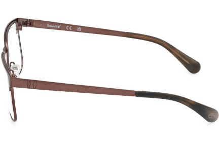 Ochelari Timberland TB50036 049 Pătrați Maro