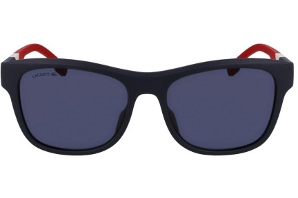 Ochelari de soare Lacoste L6043S 424 Pătrați Albaștri