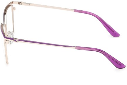 Ochelari Guess GU50148 083 Dreptunghiulari Aurii