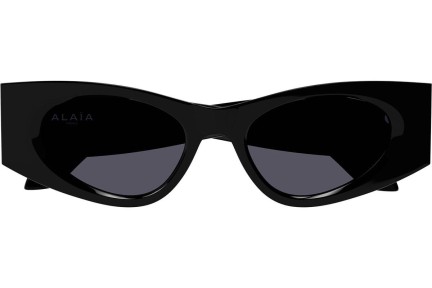 Ochelari de soare Alaia AA0075S 001 Cat Eye Negri