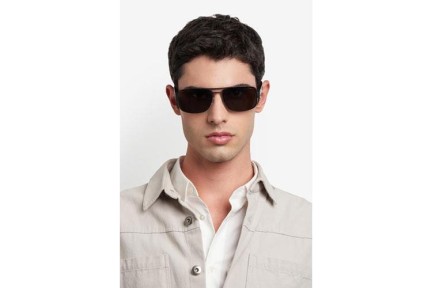 Ochelari de soare BOSS BOSS1761/S 003/M9 Polarized Pătrați Negri