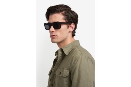 Ochelari de soare BOSS BOSS1759/G/S 807/M9 Polarized Pătrați Negri