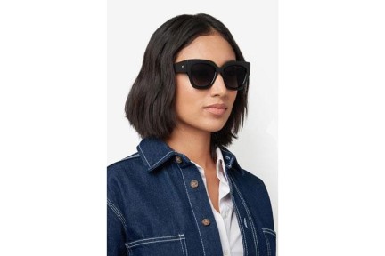 Ochelari de soare Tommy Hilfiger TH2223/S 807/9O Pătrați Negri