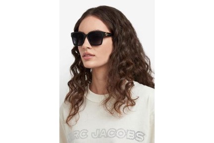 Ochelari de soare Marc Jacobs MARC814/S 807/9O Pătrați Negri