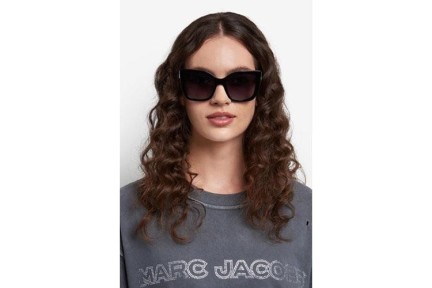 Ochelari de soare Marc Jacobs MARC811/S 807/9O Cat Eye Negri