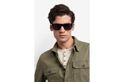 Ochelari de soare BOSS BOSS1759/G/S 807/M9 Polarized Pătrați Negri