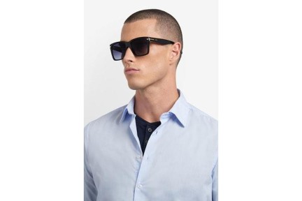 Ochelari de soare BOSS BOSS1745/S 807/1I Polarized Pătrați Negri