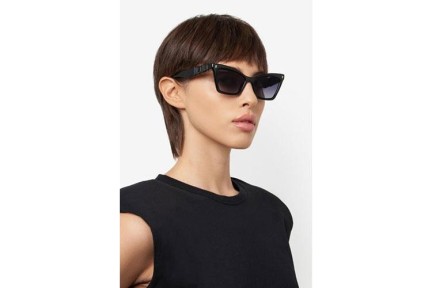 Ochelari de soare Dsquared2 ICON0026/S 807/9O Cat Eye Negri