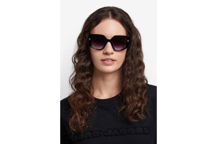 Ochelari de soare Marc Jacobs MJ1116/S 807/9O Cat Eye Negri