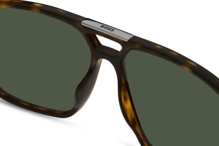 Ochelari de soare BOSS BOSS1766/S 086/UC Polarized Pătrați Havana