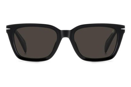 Ochelari de soare David Beckham DB7135/F/S 807/IR Pătrați Negri