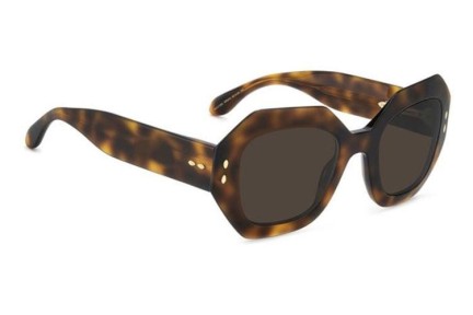 Ochelari de soare Isabel Marant IM0173/S WR9/70 Dreptunghiulari Havana