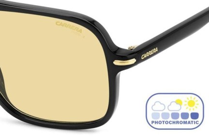 Ochelari de soare Carrera CARRERA350/S 71C/UK Pătrați Negri