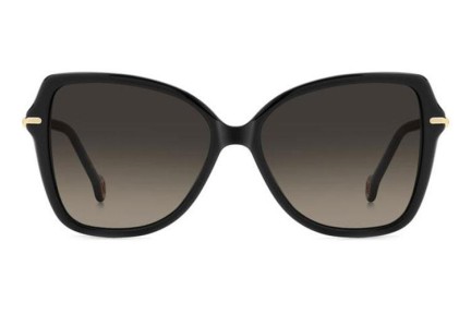 Ochelari de soare Carolina Herrera HER0302/S 807/HA Cat Eye Negri