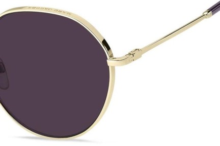 Ochelari de soare Marc Jacobs MARC830/F/S S9E/UR Rotunzi Aurii