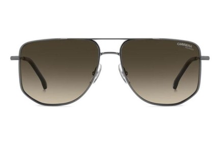 Ochelari de soare Carrera CARRERA355/S V81/LA Polarized Pătrați Gri