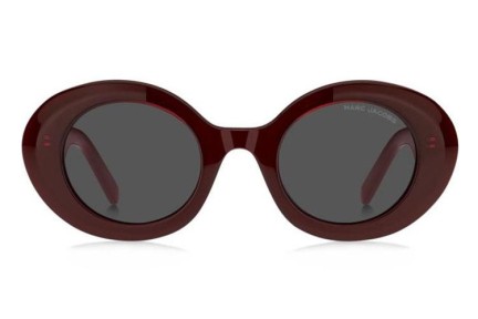 Ochelari de soare Marc Jacobs MARC799/S C8C/IR Rotunzi Roșii