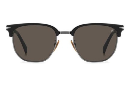 Ochelari de soare David Beckham DB1176/G/S ANS/IR Browline Negri