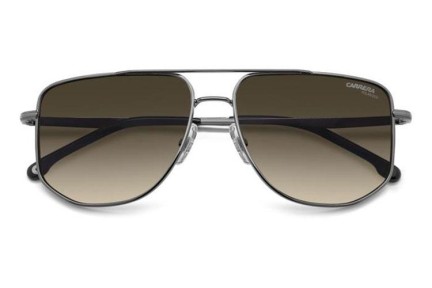 Ochelari de soare Carrera CARRERA355/S V81/LA Polarized Pătrați Gri