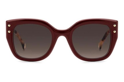 Ochelari de soare Carolina Herrera HER0312/S LHF/HA Cat Eye Roșii