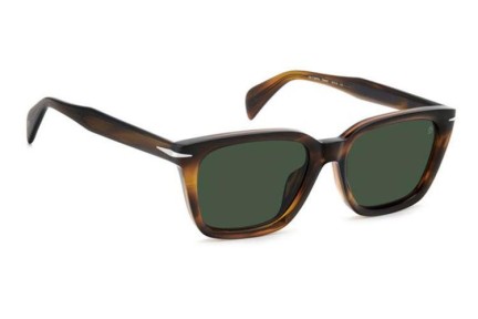 Ochelari de soare David Beckham DB7135/F/S EX4/QT Pătrați Havana