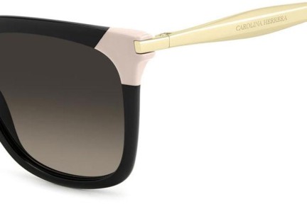 Ochelari de soare Carolina Herrera HER0308/S 807/HA Cat Eye Negri