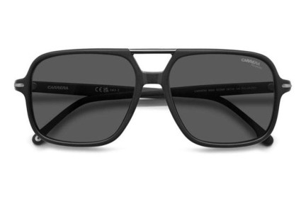 Ochelari de soare Carrera CARRERA350/S RZZ/M9 Polarized Pătrați Negri