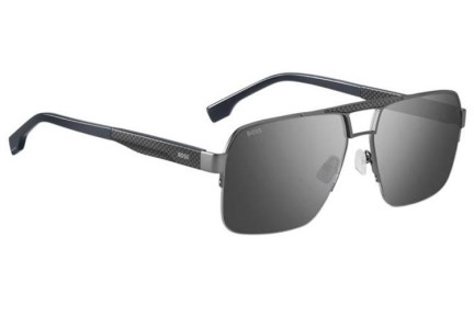 Ochelari de soare BOSS BOSS1767/S R80/T4 Pătrați Gri