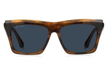 Ochelari de soare Etro ETRO0095/S EX4/KU Cat Eye Havana