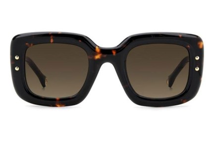 Ochelari de soare Carolina Herrera HER0313/S 086/HA Cat Eye Havana