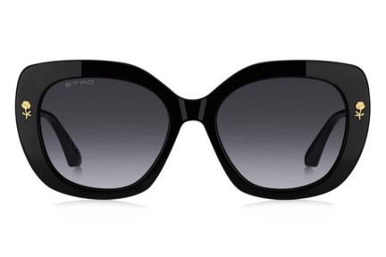 Ochelari de soare Etro ETRO0091/F/S 807/9O Cat Eye Negri