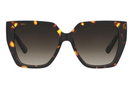 Ochelari de soare Love Moschino MOL088/S 086/HA Cat Eye Havana