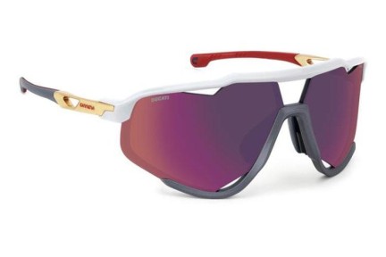 Ochelari de soare Carrera Ducati CARDUC055/S 268/Z0 Lentilă unică | Shield Gri