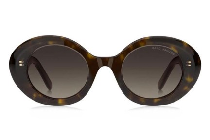 Ochelari de soare Marc Jacobs MARC799/S AIO/HA Rotunzi Havana