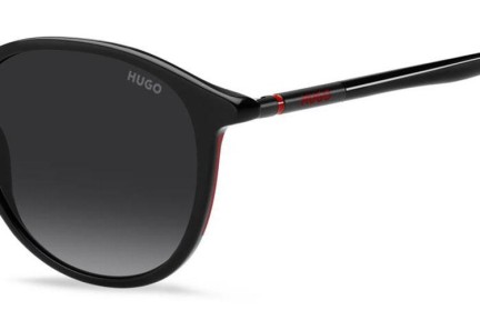 Ochelari de soare HUGO HG1346/S 807/9O Rotunzi Negri