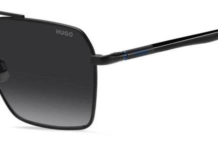 Ochelari de soare HUGO HG1348/S 003/9O Pătrați Negri