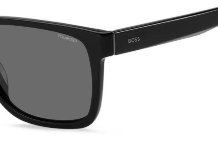 Ochelari de soare BOSS BOSS1759/G/S 807/M9 Polarized Pătrați Negri