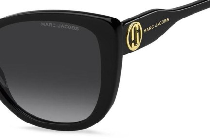 Ochelari de soare Marc Jacobs MARC815/S 807/9O Cat Eye Negri