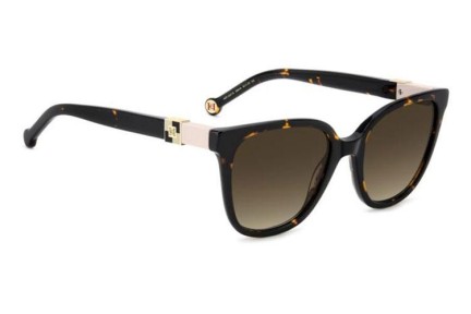 Ochelari de soare Carolina Herrera HER0297/S 086/HA Pătrați Havana