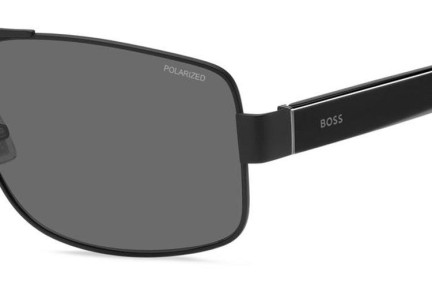 Ochelari de soare BOSS BOSS1761/S 003/M9 Polarized Pătrați Negri