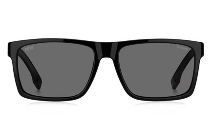 Ochelari de soare BOSS BOSS1760/G/S 807/M9 Polarized Pătrați Negri