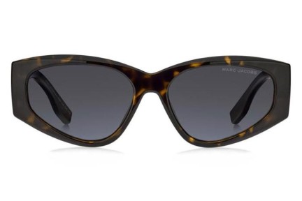 Ochelari de soare Marc Jacobs MARC803/S AB8/WJ Polarized Cat Eye Havana