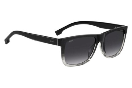 Ochelari de soare BOSS BOSS1759/G/S EDM/WJ Polarized Pătrați Negri