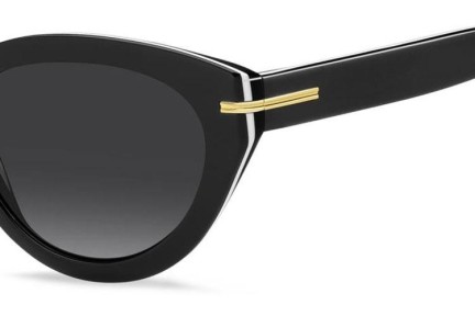 Ochelari de soare BOSS BOSS1779/S P56/9O Cat Eye Negri