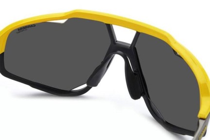 Ochelari de soare Carrera Ducati CARDUC055/S 4CW/2K Lentilă unică | Shield Galbeni