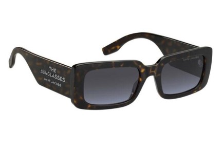 Ochelari de soare Marc Jacobs MARC804/S 086/GB Dreptunghiulari Havana