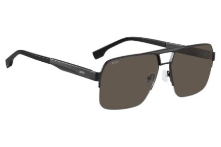 Ochelari de soare BOSS BOSS1767/S 003/IR Pătrați Negri