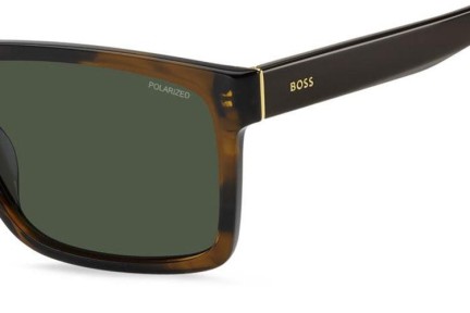 Ochelari de soare BOSS BOSS1760/G/S EX4/UC Polarized Pătrați Havana