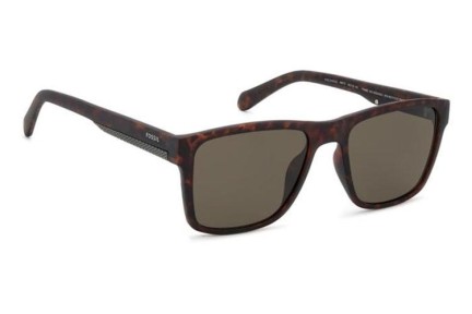 Ochelari de soare Fossil FOS2155/G/S N9P/70 Pătrați Havana